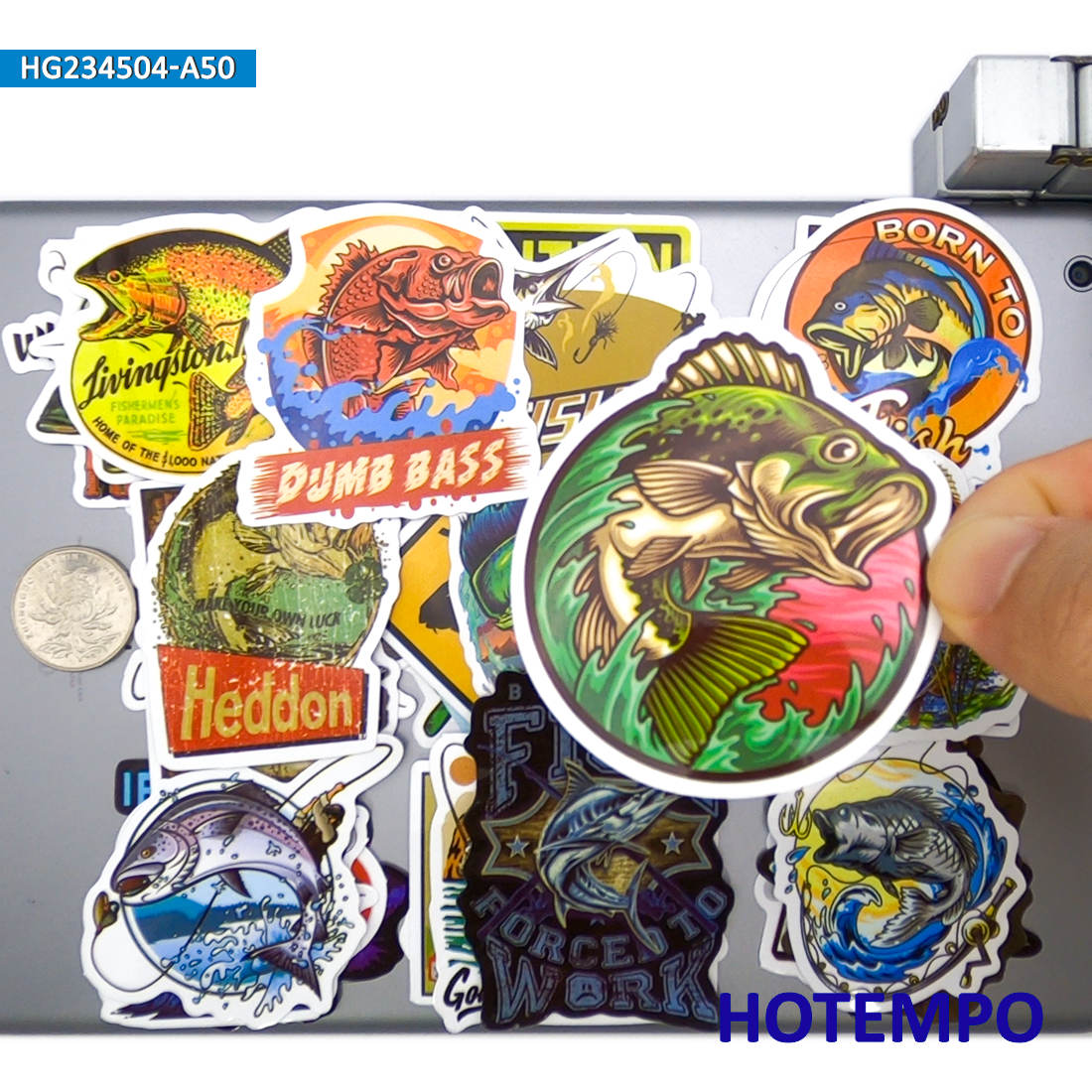 Fishing Equipment Box - 20/30/50 Piezas, Estilo Pescador, Ir de