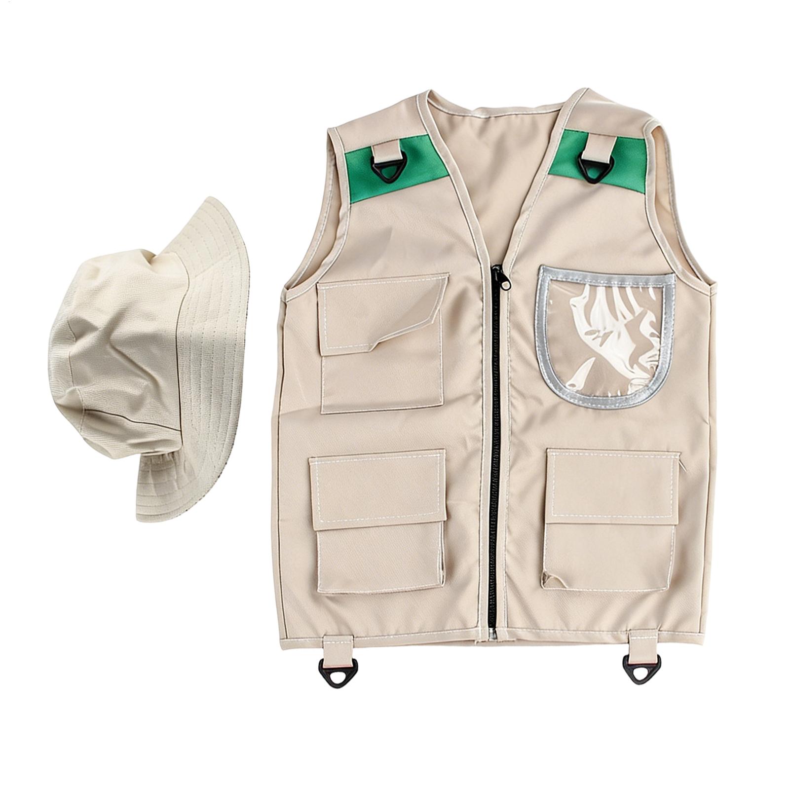 Fishing Equipment For 6 Year Old - Chaleco de aventura para niños, chaleco