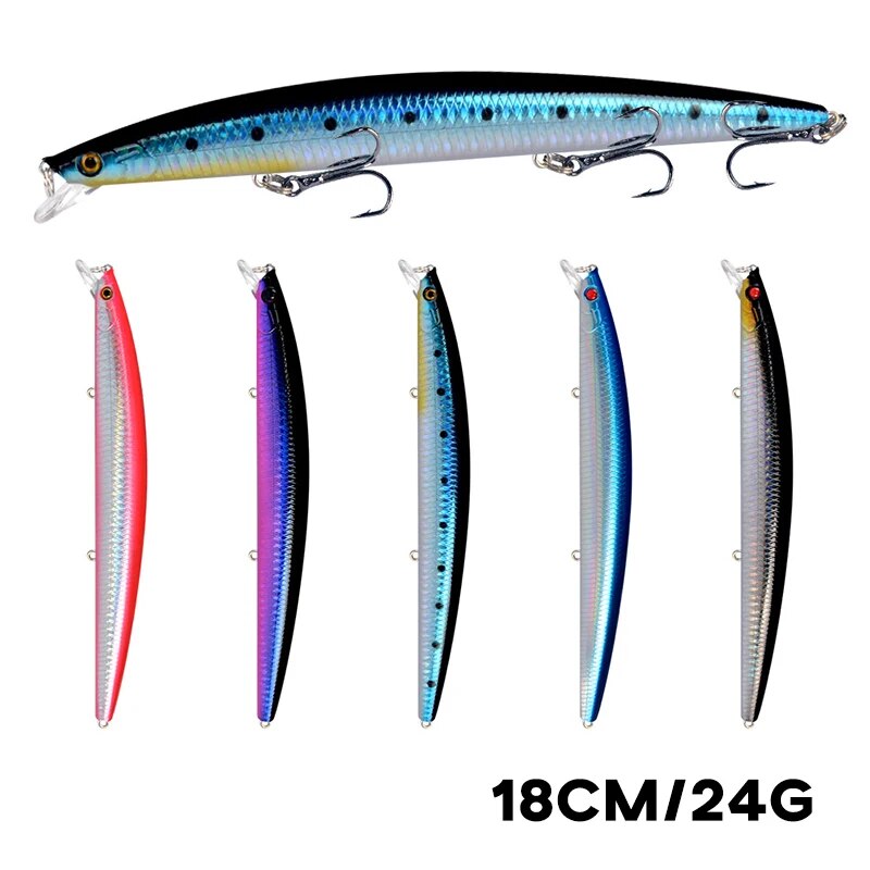 Fishing Equipment On Sale - Señuelo de pesca Minnow, cebo Artificial