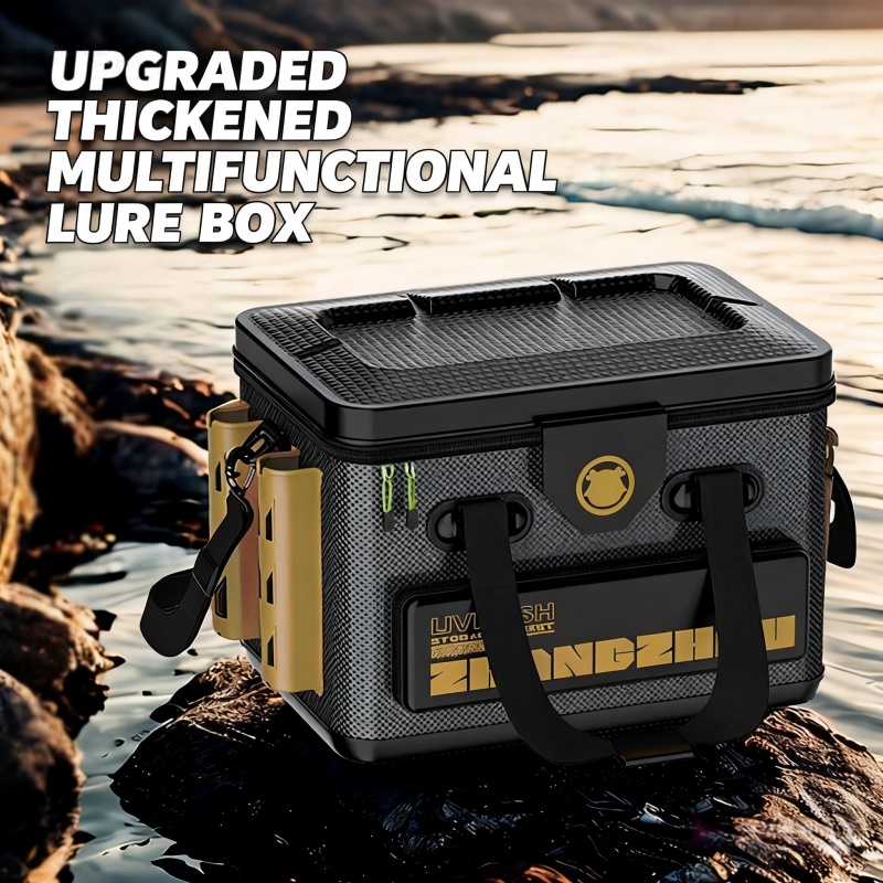 Fishing Equipment Storage - Barril de pesca, estuche para peces
