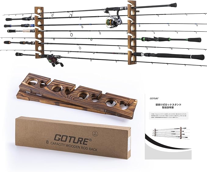 Fishing Equipment Storage - Soporte para caña de pescar de