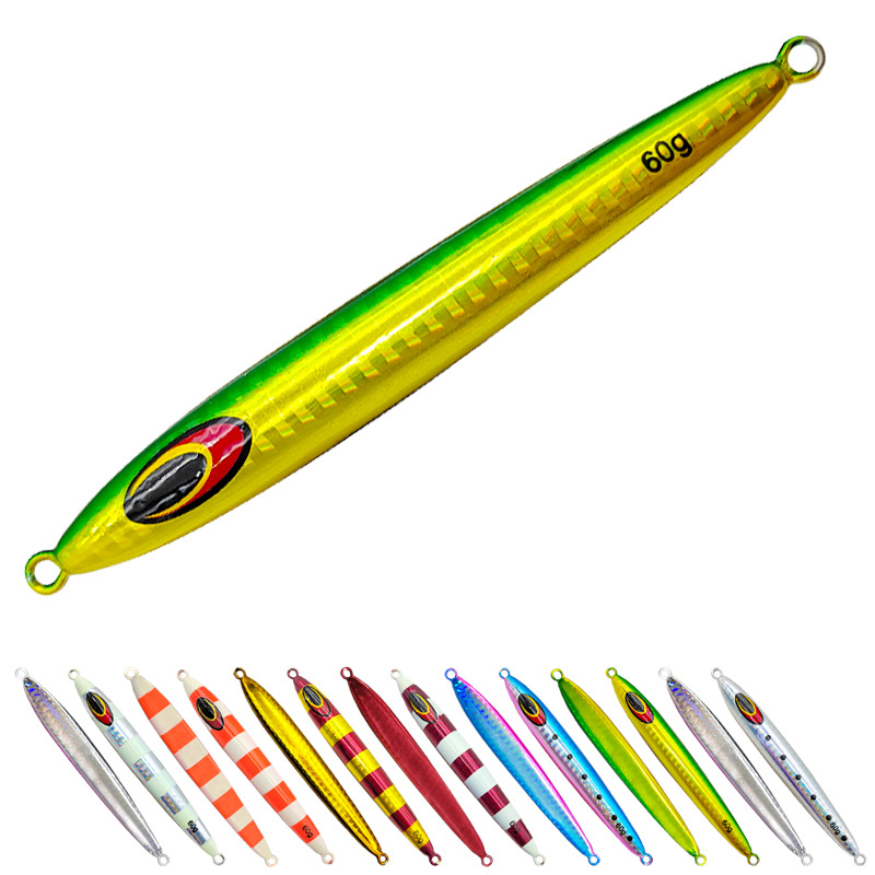 Fishing Equipment Japan - Japón 40g 60g 80g 100g cuchillo