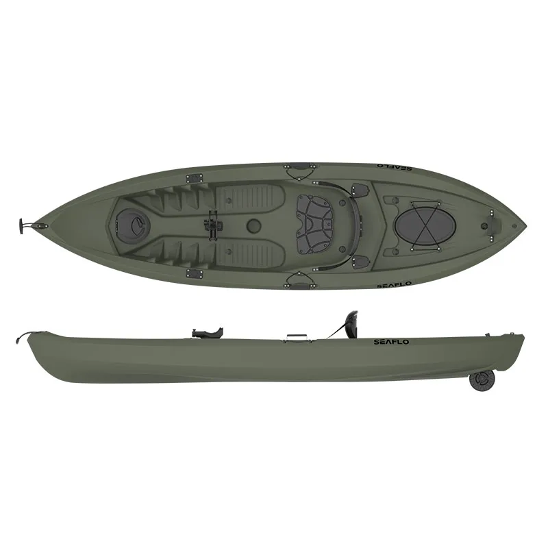 Fishing Equipment Storage - Bote de plástico HDPE de 10