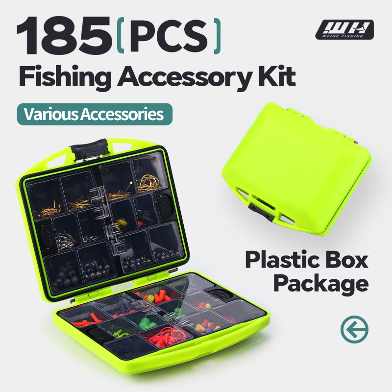Fishing Equipment Storage - WEIHE - Juego de 185 Accesorios