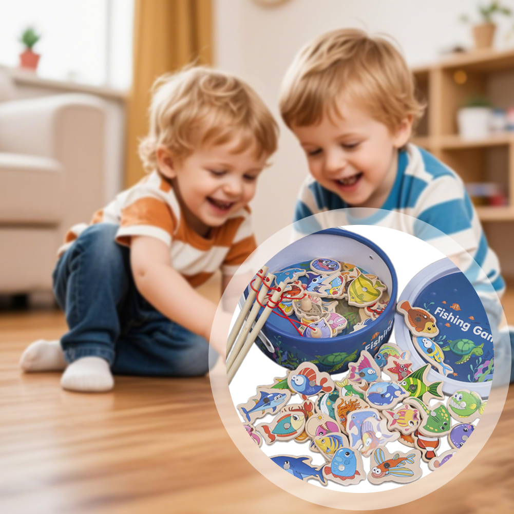 Fishing Equipment For 6 Year Old - Juguete educativo de tallo para niños