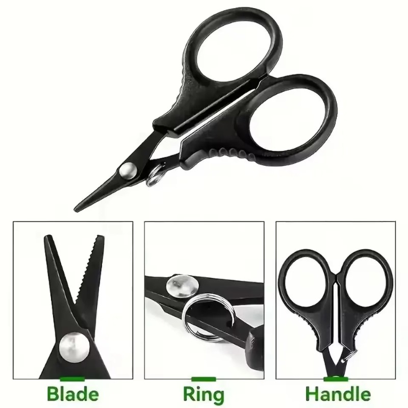 Fishing Equipment Tackle - Tijeras de Pesca Multifuncionales de 1/2