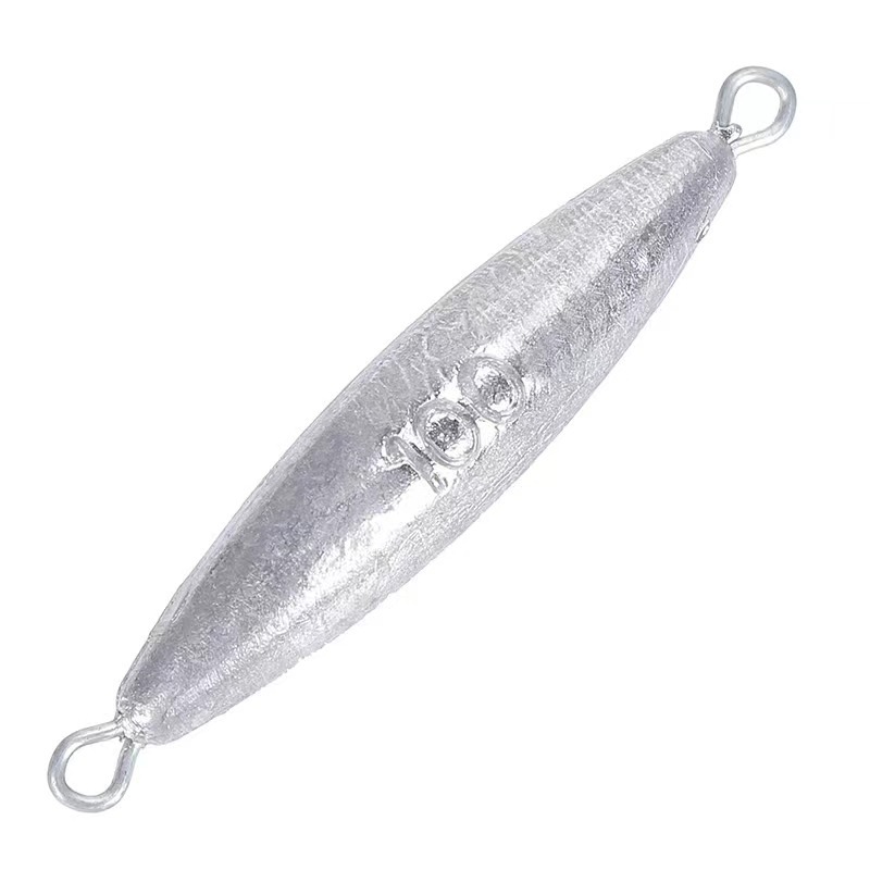 Fishing Equipment On Sale - Plomada de plomo con 2 anillas