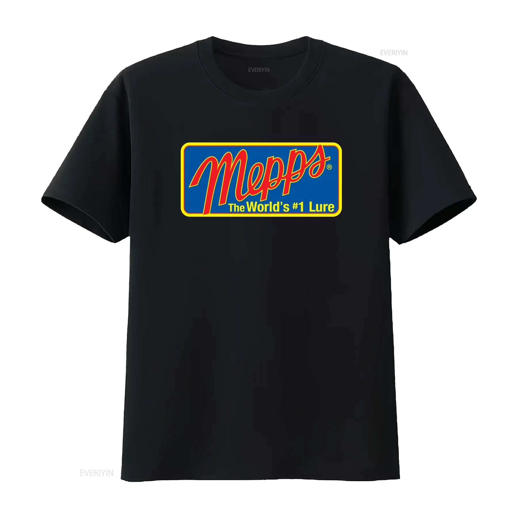 Fishing Equipment Tackle - Camiseta con logotipo de Mepps Fishing