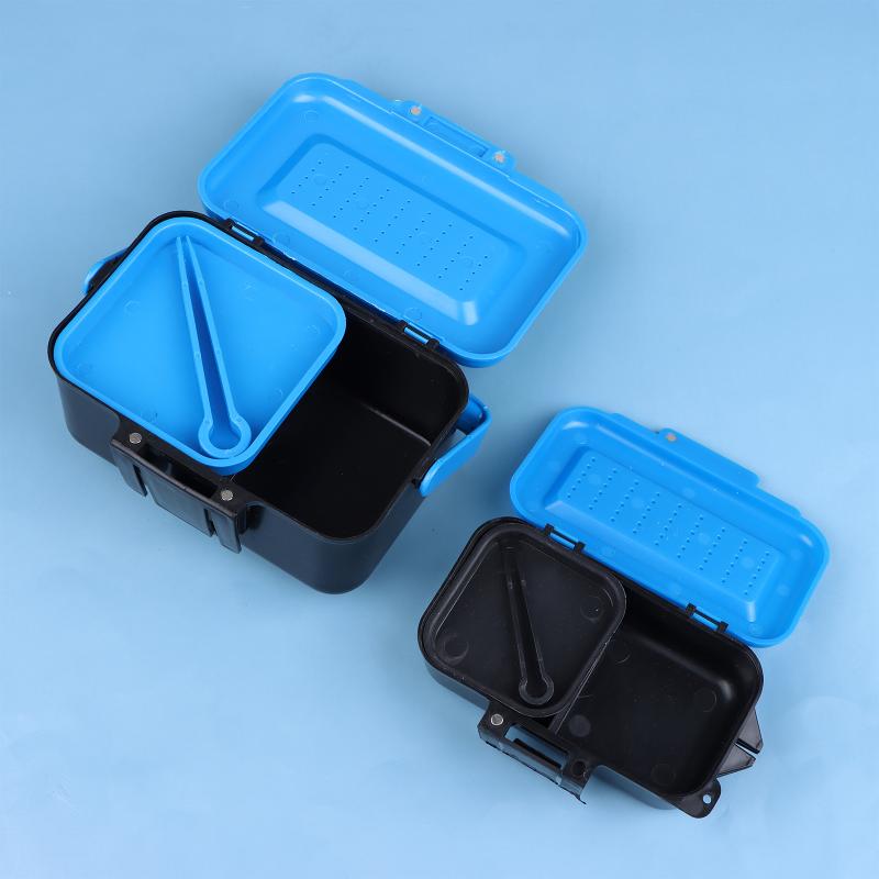 Fishing Equipment Box - Caja portátil para señuelos de pesca,