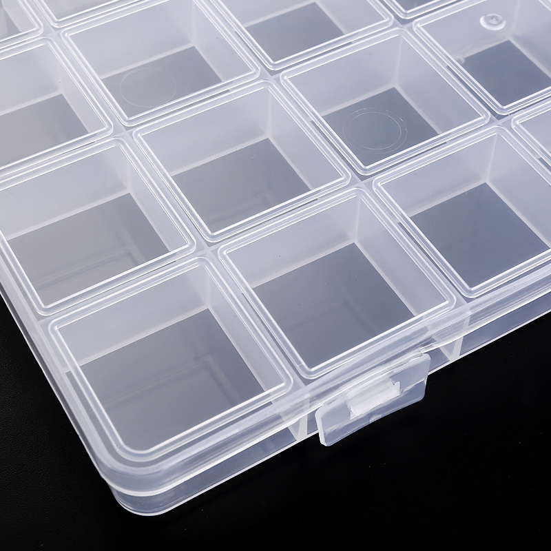 Fishing Equipment Storage - Caja organizadora transparente de plástico, contenedores