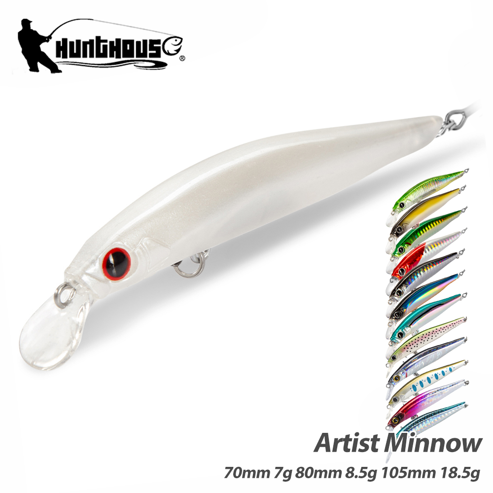 Fishing Equipment Japan - Señuelos de Pesca Hunthouse Artist Tiny