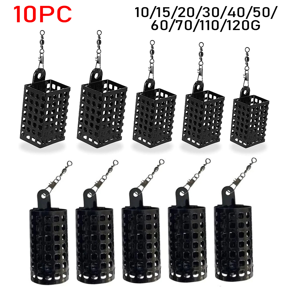 Fishing Equipment Tackle - Jaula alimentadora de aparejos de pesca