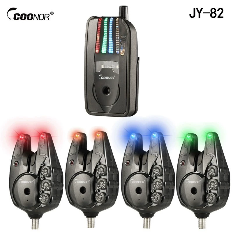 Carp Fishing Tackle - JY-82 - Detector Electrónico de Picadas