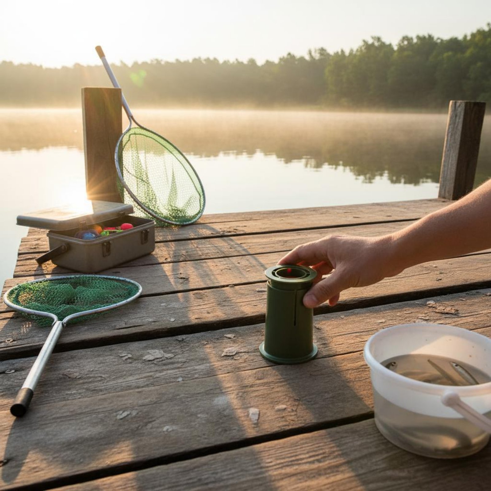 Carp Fishing Tackle - Herramienta Portátil para Hacer Boilies, Accesorio