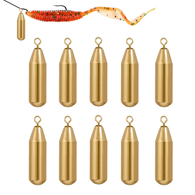 Carp Fishing Tackle - 5 unids/lote pesas de pesca plomos