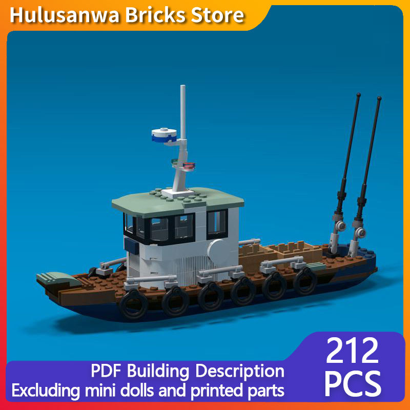 Fishing Equipment For 6 Year Old - Modelo de barco de pesca clásico,
