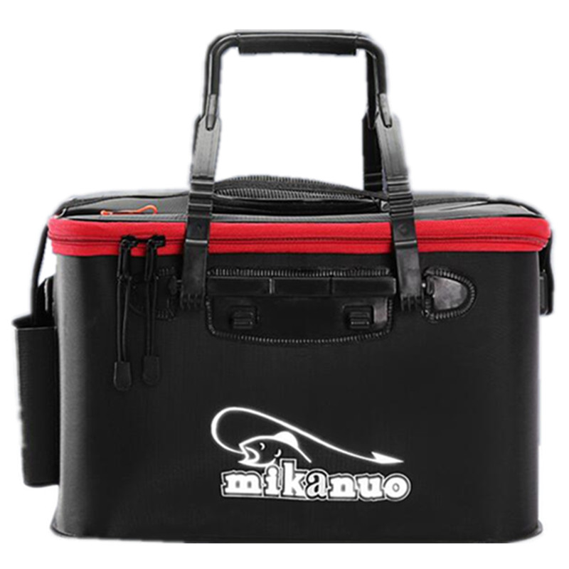 Fishing Equipment Tackle - Cubo de pesca plegable grueso resistente