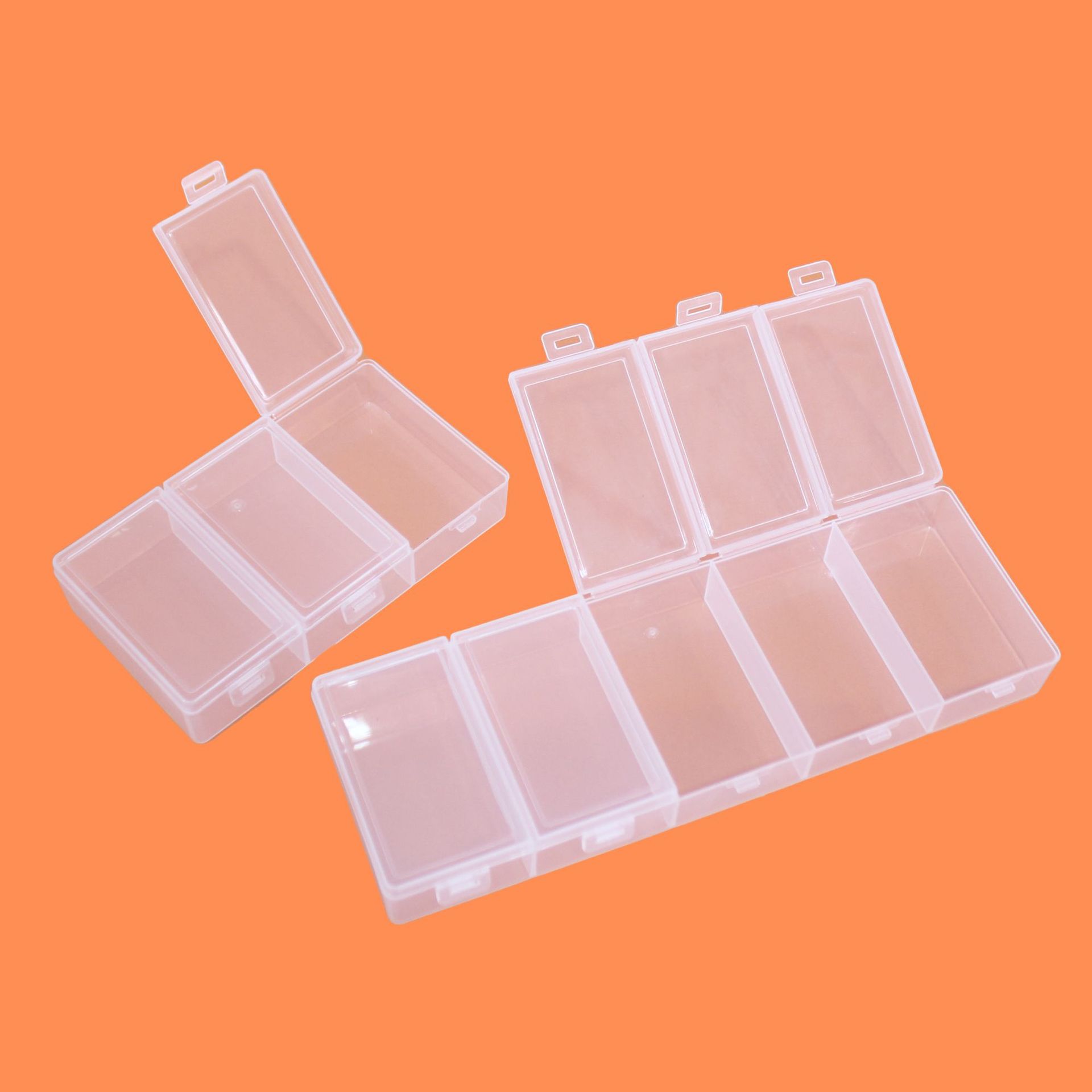 Caja de Almacenamiento de Plás - Fishing Equipment Box reseña y precio