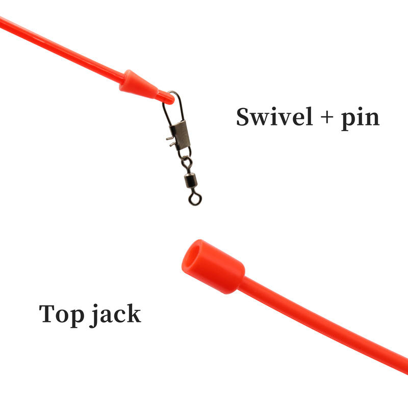 ZYZHE 6 piezas/2 bolsas de her - Fishing Equipment On Sale reseña y precio