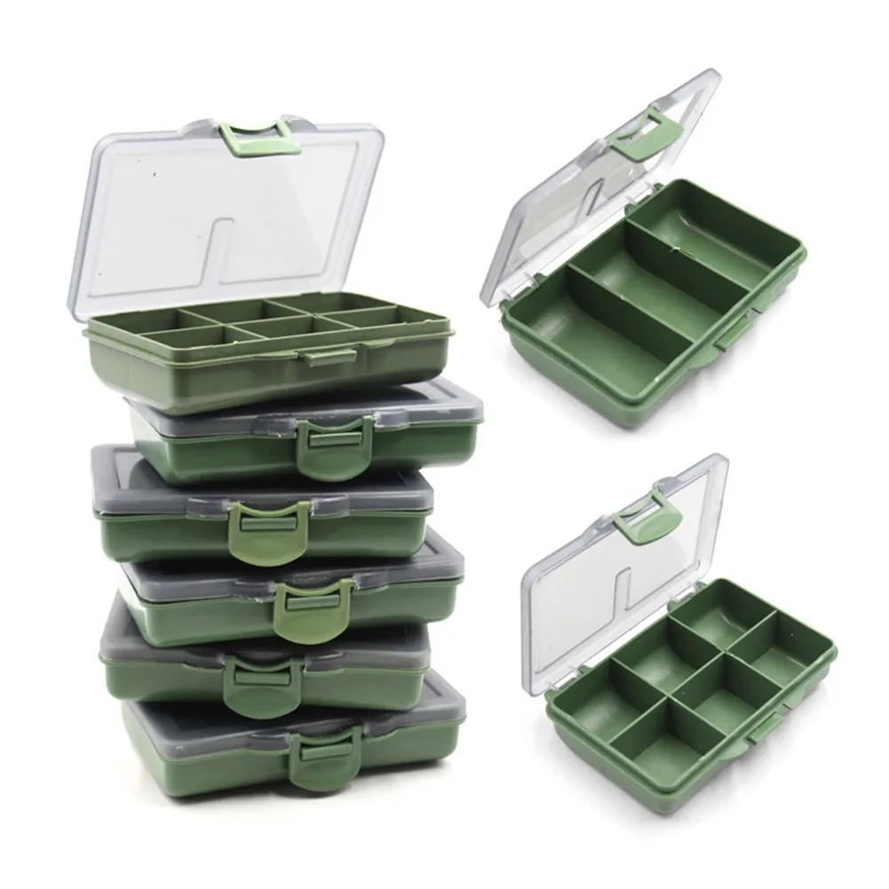 Caja de almacenamiento de 1-8  - Fishing Equipment Storage reseña y precio