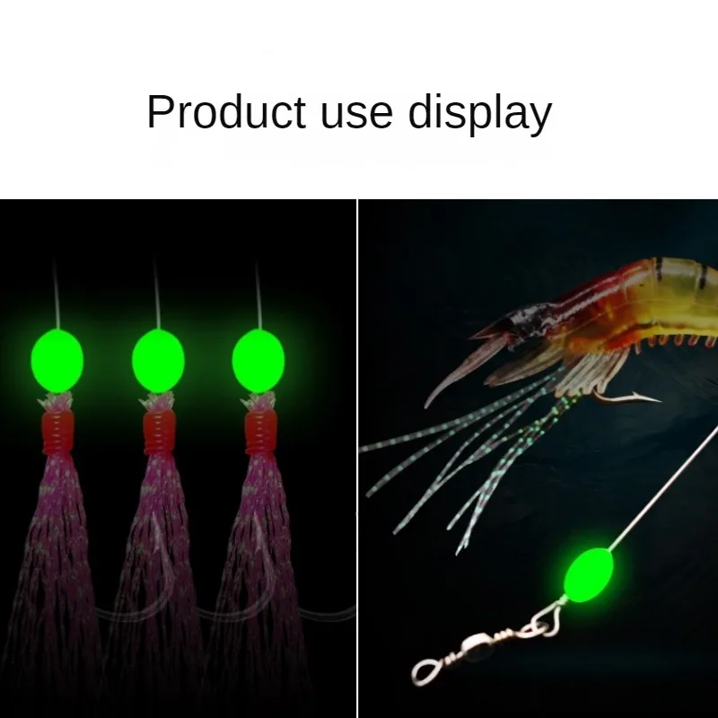 100 unids/lote cuentas de pesc - Fishing Equipment Tackle reseña y precio