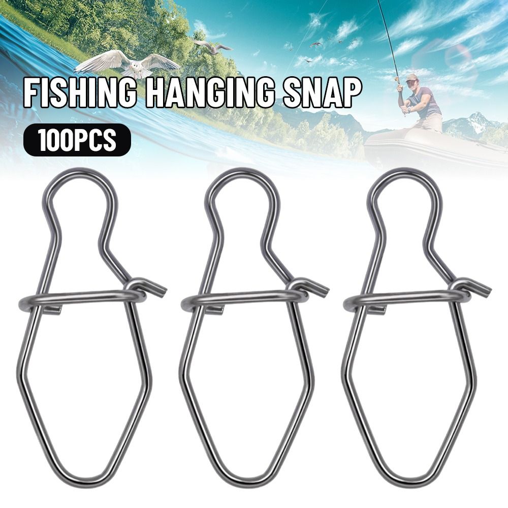 Anzuelos de seguridad giratori - Fishing Equipment Box reseña y precio