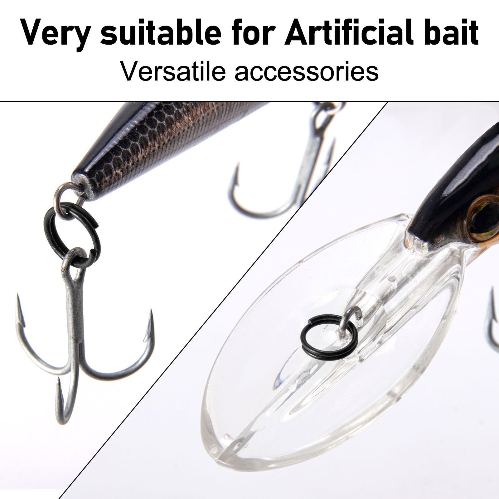 Anilla de unión para señuelos  - Fishing Equipment Tackle reseña y precio