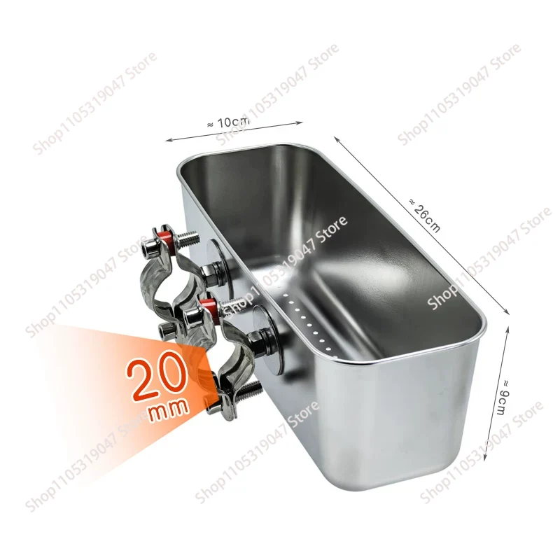 Accesorios de barandilla de ya - Fishing Equipment Box reseña y precio