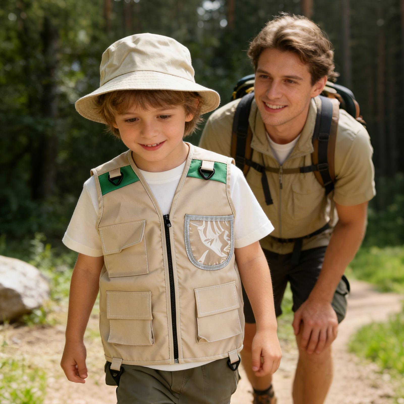 Chaleco de aventura para niños - Fishing Equipment For 6 Year Old reseña y precio