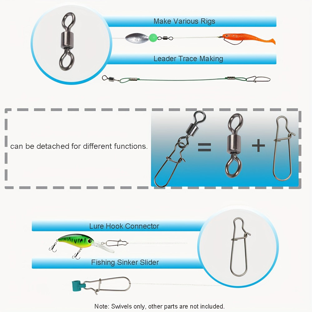 Juego de 95/210 piezas de cone - Fishing Equipment Tackle reseña y precio