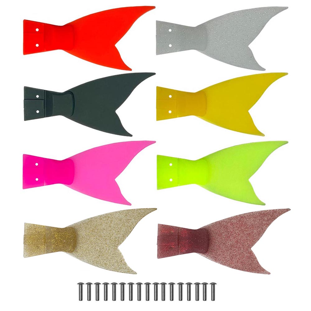6 piezas de cola de repuesto a - Fishing Equipment Japan reseña y precio