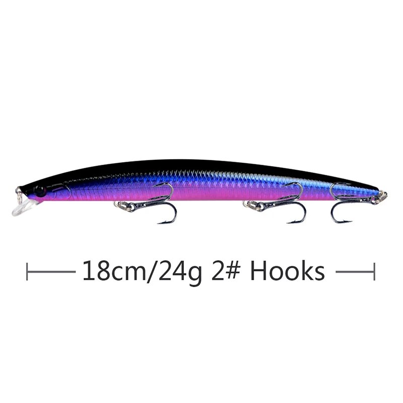 Señuelo de pesca Minnow, cebo  - Fishing Equipment On Sale reseña y precio