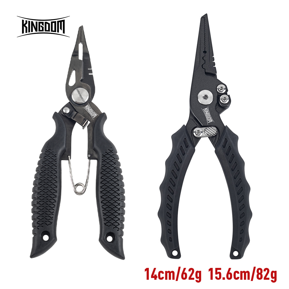 Kingdom-Alicates de pesca mult - Fishing Equipment Tackle reseña y precio