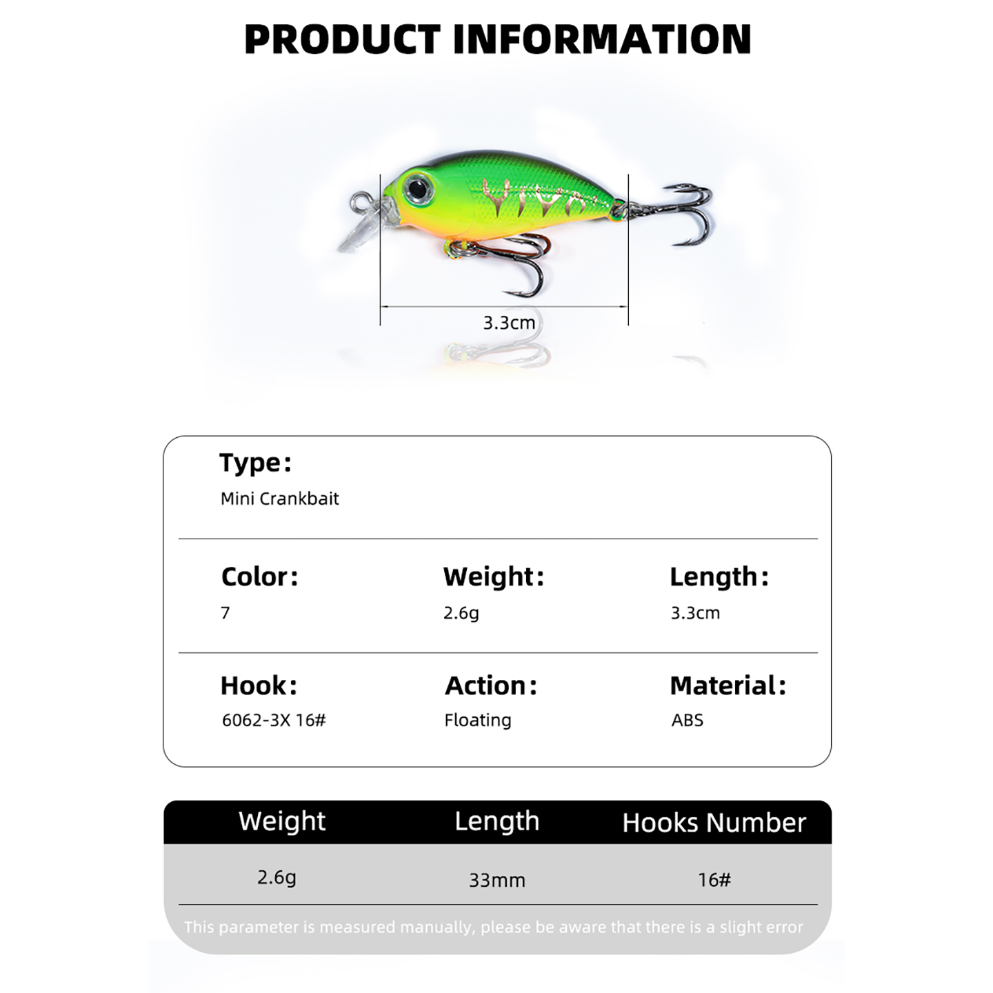 OUTKIT 1 Uds nuevo diseño japo - Fishing Equipment Japan reseña y precio