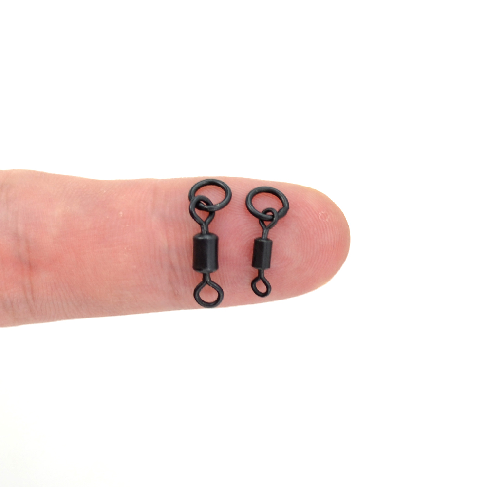 Eslabones giratorios para pesc - Carp Fishing Tackle reseña y precio