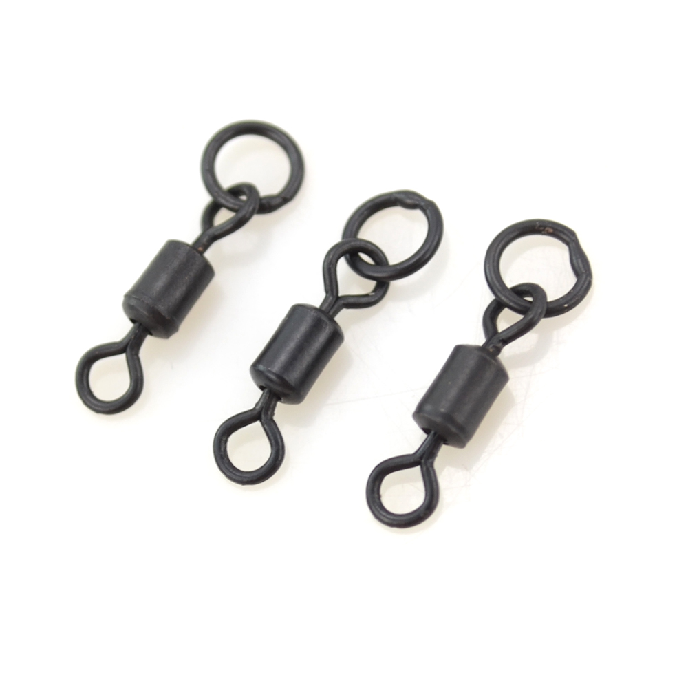 Eslabones giratorios para pesc - Carp Fishing Tackle reseña y precio