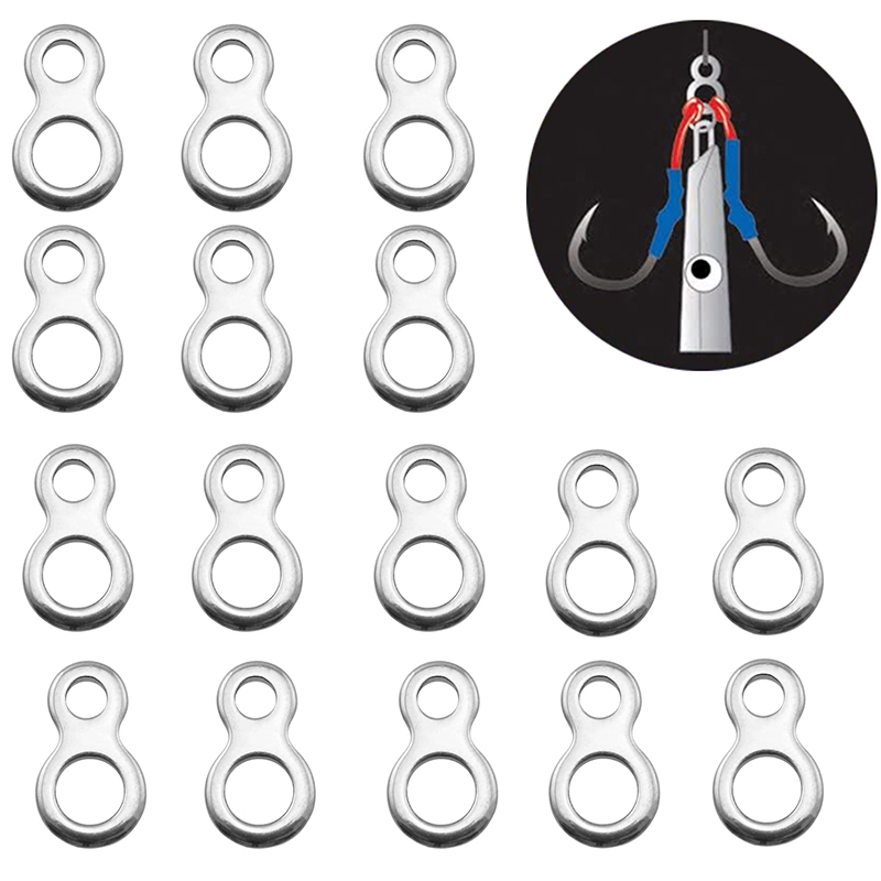 Anillo sólido de pesca de acer - Fishing Equipment On Sale reseña y precio