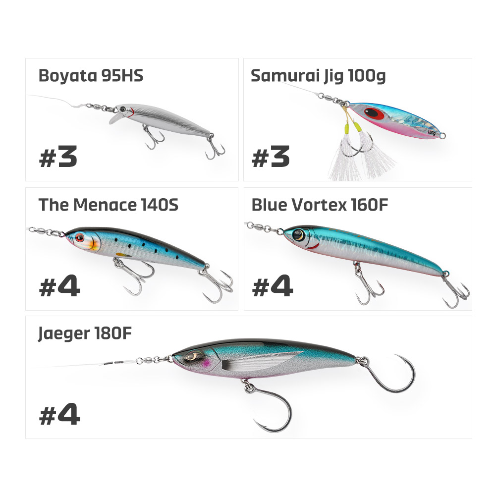 NOEBY Max Power BB Anillo sóli - Fishing Equipment Tackle reseña y precio