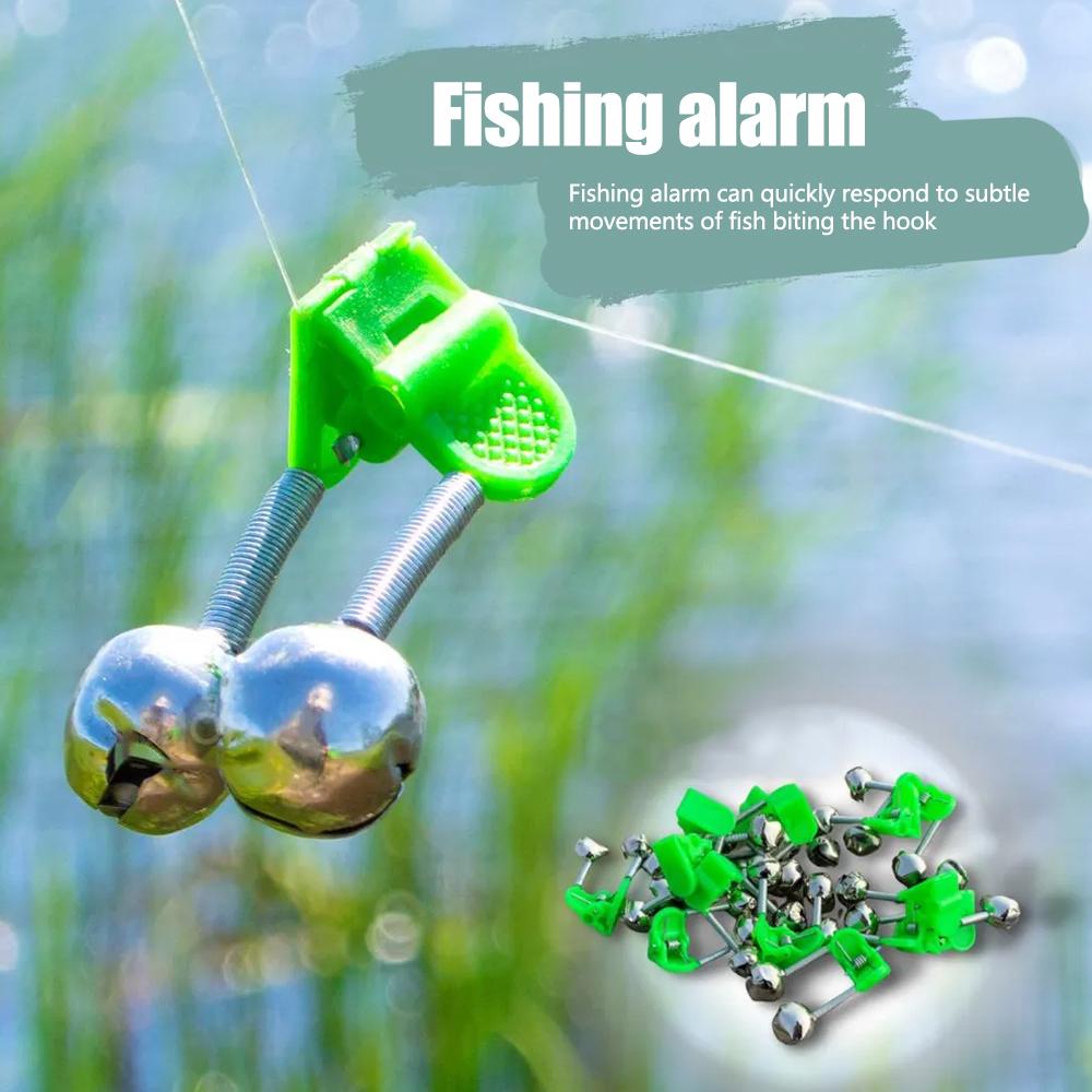 10 unidades de alarmas de pesc - Fishing Equipment On Sale reseña y precio