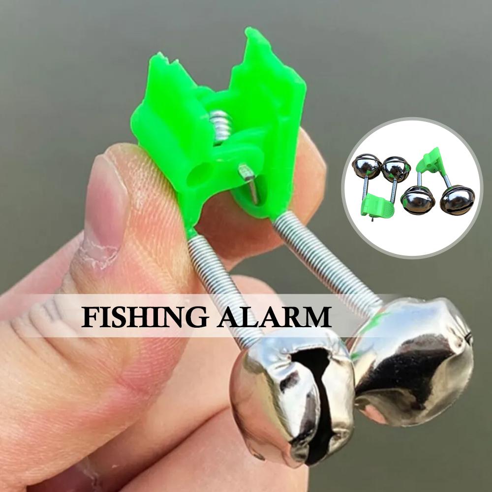 10 unidades de alarmas de pesc - Fishing Equipment On Sale reseña y precio