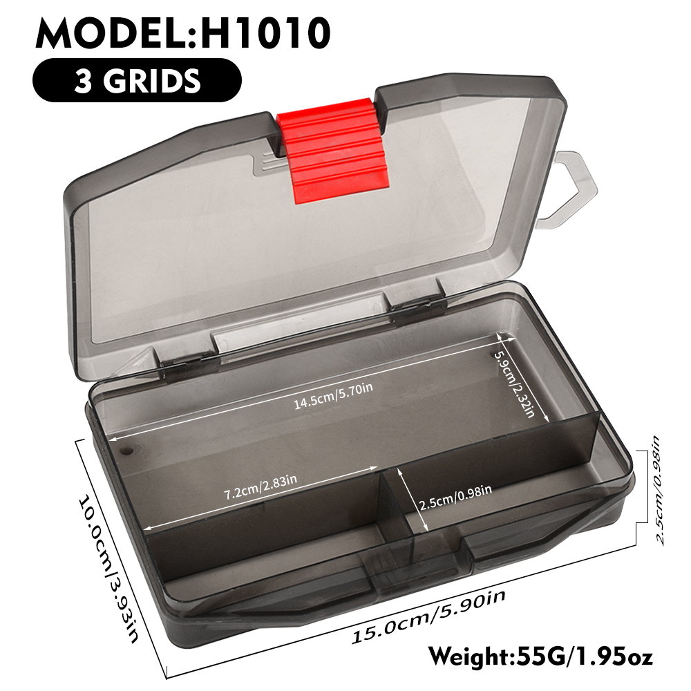 Caja de almacenamiento de herr - Fishing Equipment Storage reseña y precio