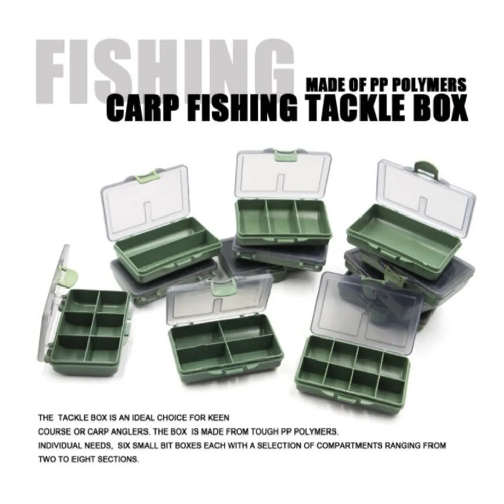 Caja de Almacenamiento con 4/8 - Fishing Equipment Box reseña y precio