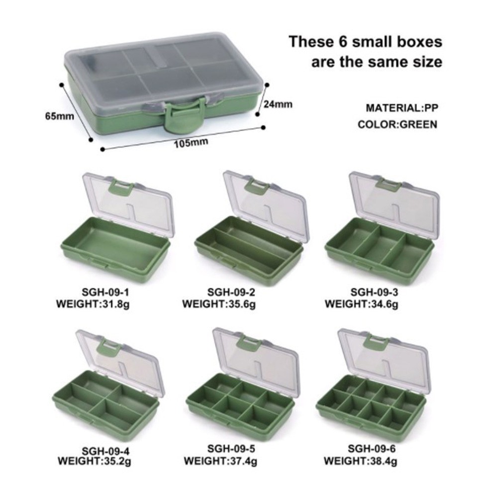 Caja de Almacenamiento con 4/8 - Fishing Equipment Box reseña y precio