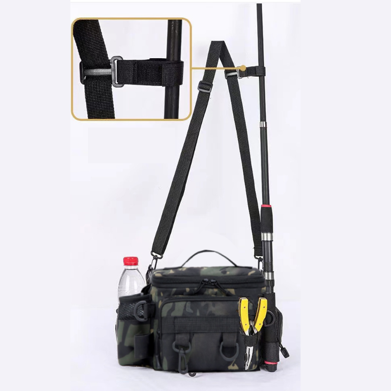 Bolsa Táctica Multifuncional p - Fishing Equipment Tackle reseña y precio