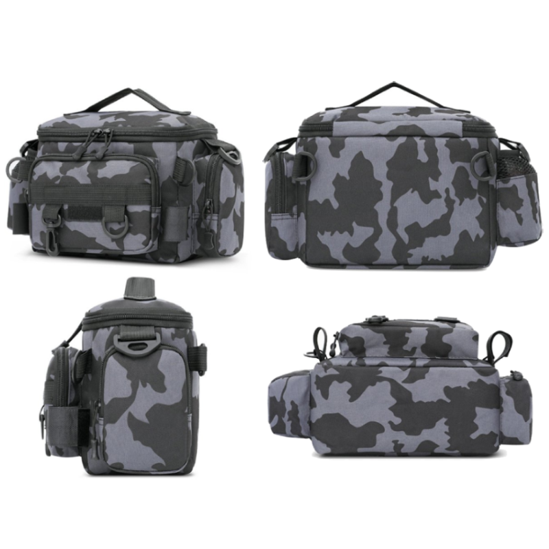 Bolsa Táctica Multifuncional p - Fishing Equipment Tackle reseña y precio