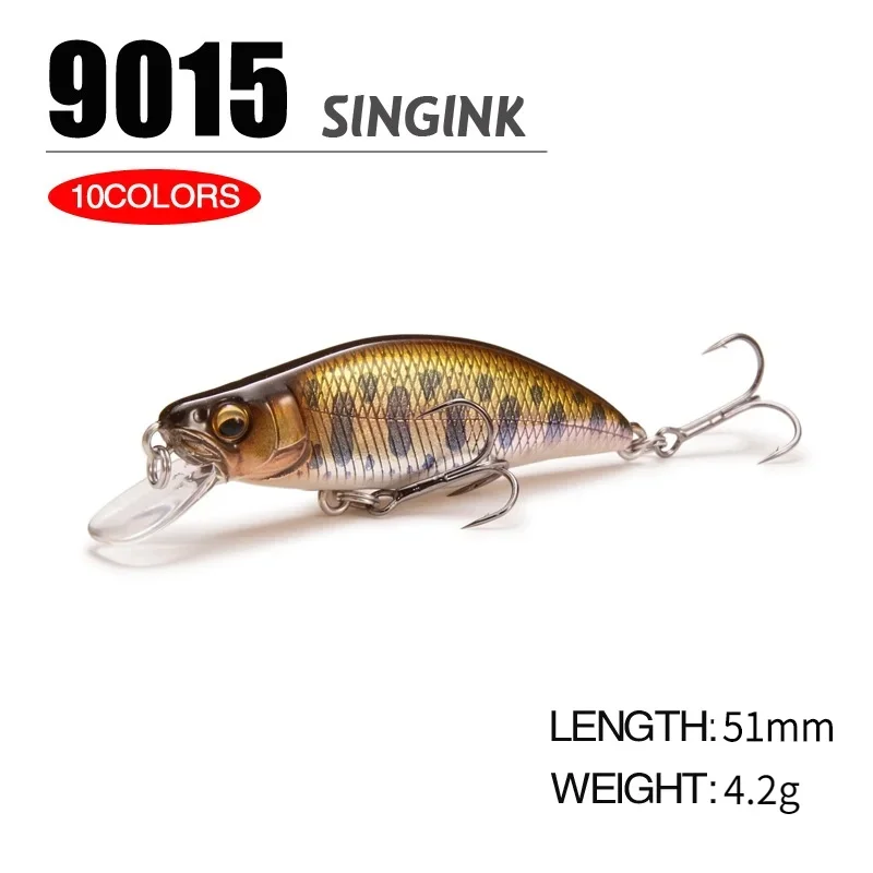 Señuelo de pesca de pececillo  - Fishing Equipment Japan reseña y precio