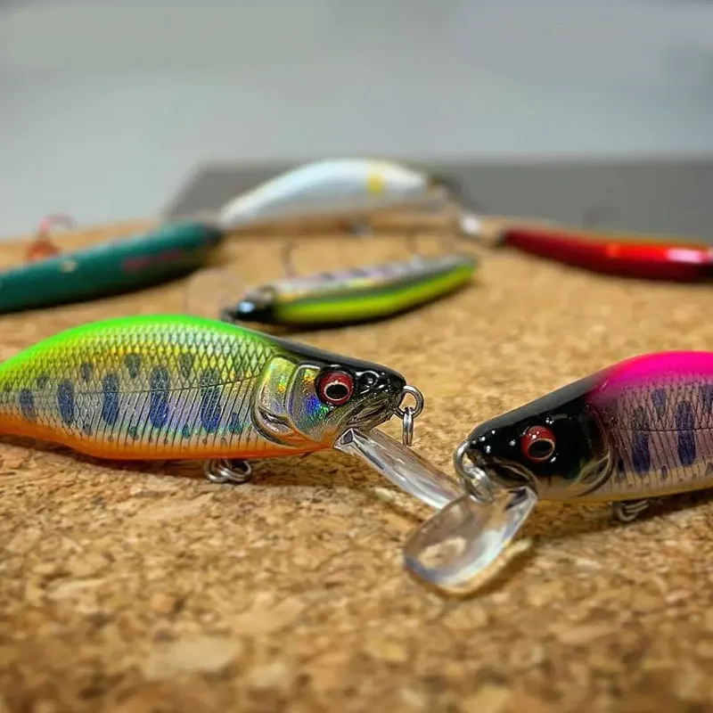 Señuelo de pesca de pececillo  - Fishing Equipment Japan reseña y precio