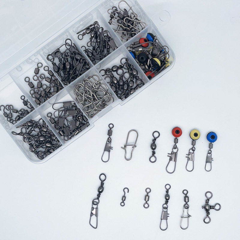 Kit de conectores giratorios d - Fishing Equipment Box reseña y precio