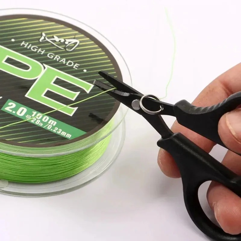Tijeras de Pesca Multifunciona - Fishing Equipment Tackle reseña y precio