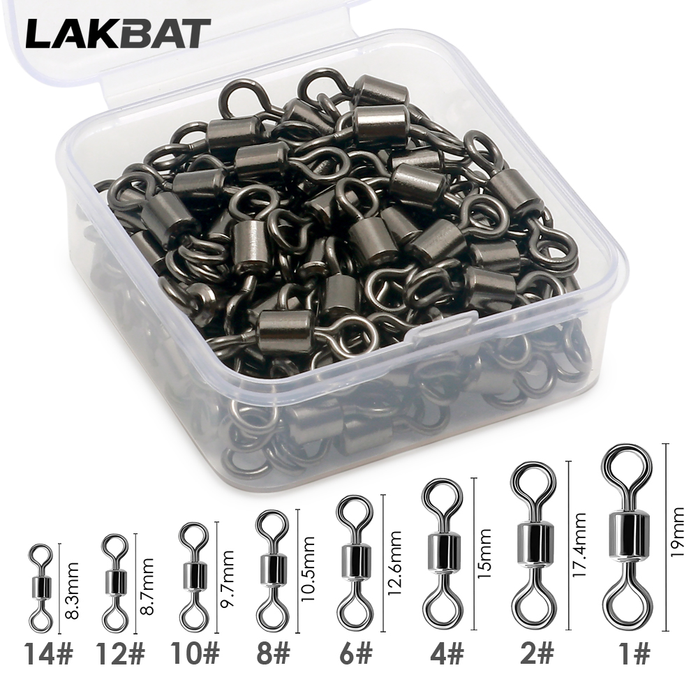 100 unidades de conectores gir - Fishing Equipment Tackle reseña y precio